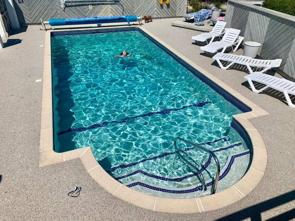 2 Bedroom Cottage Sleeps 4, With Pool Use, Sennen Eksteriør billede